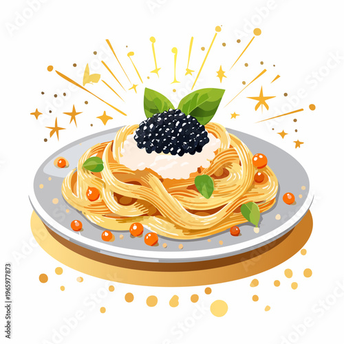 Kaviar Pasta