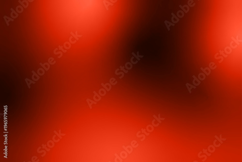Abstract blue gradient background | Technology background | Retro modern red gradient background with grain texture