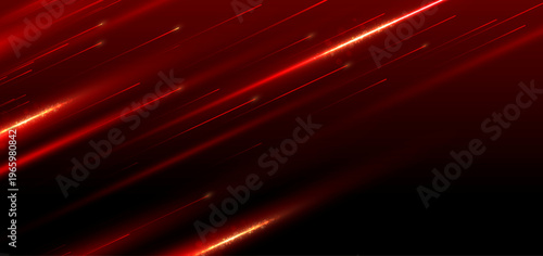 Abstract colorful gradient vector design for banner, poster, blog, video, multimedia, packaging product | Red color vector illustration