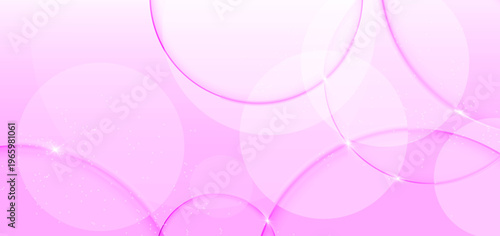 Circular ring gradient background background design | Abstract modern glowing ring for presentation, banner, cover, decoration | Purple vector illustration