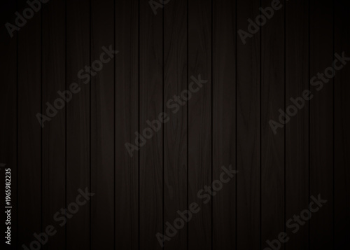 Background design of dark wood | Dark wood texture |Abstract background | Wooden boards with texture as background