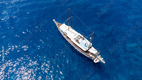 boat in the sea