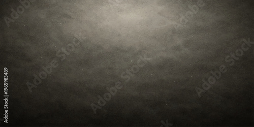 A dark aged vintage grunge metal texture background featuring a dirty grey concrete pattern on an old weathered surface for blank wallpaper design