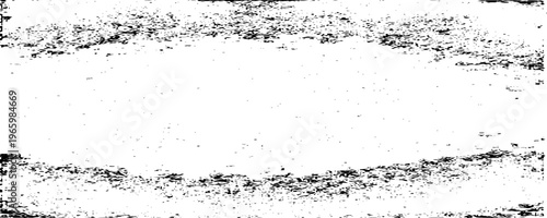 Minimalist abstract texture of scattered black specks and dust particles on a clean background.