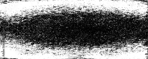 Minimalist abstract texture of scattered black specks and dust particles on a clean background.