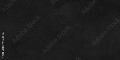 Dark black old wall paper grunge background. black blackboard and chalkboard texture. Dark black concrete wall texture. vintage grunge charcoal paint rough, distress backdrop background.