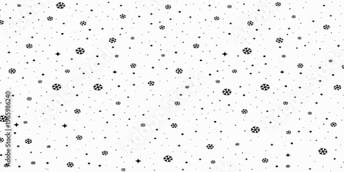 A seamless vector illustration of liquid rain drops on window glass creates a wet texture pattern for a light blue backdrop wallpaper design