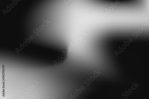 Gradient background with multi color mixer | Abstract black and white smoke modern futuristic background | Traditional technology background vector illustration