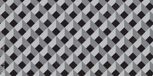 Illustration decoration colorful seamless material pattern square design.