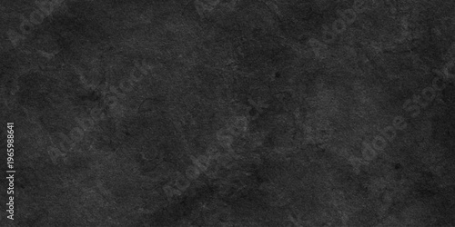 Dark black old wall paper grunge background. black blackboard chalkboard texture. Dark black concrete wall texture rough, distress backdrop background.