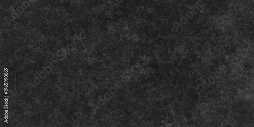 Dark black old wall paper grunge background. black blackboard chalkboard texture. Dark black concrete wall texture rough, distress backdrop background.