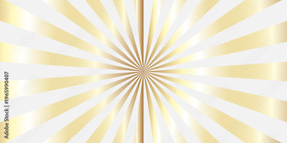Fototapeta premium Sunburst Modern retro vintage sunrise sunbeam element spiral striped. Spiral starburst and striped pattern abstract geometric retro sunrays line wavy texture.
