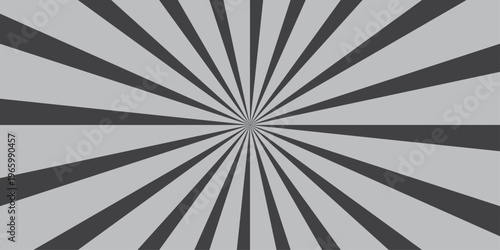 Sunburst Modern retro vintage sunrise sunbeam element spiral striped. Spiral starburst and striped pattern abstract geometric retro sunrays line wavy texture.