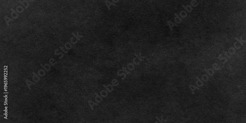 Dark black old wall paper grunge background. black blackboard and chalkboard texture. Dark black concrete wall texture element vintage grunge charcoal paint rough, distress backdrop background.