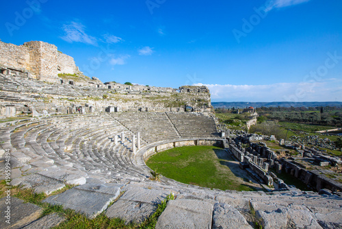 Ruins of ancient city Milet...