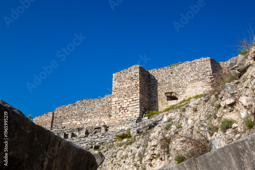 Ruins of ancient city Milet...