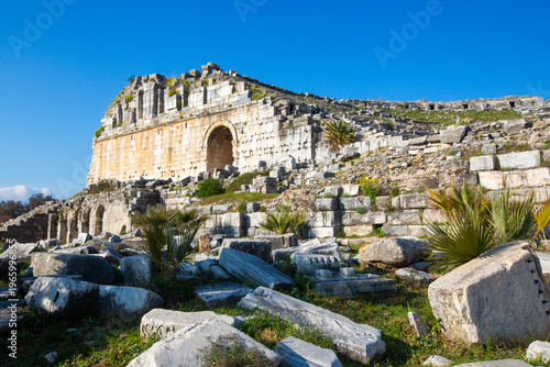 Ruins of ancient city Milet...