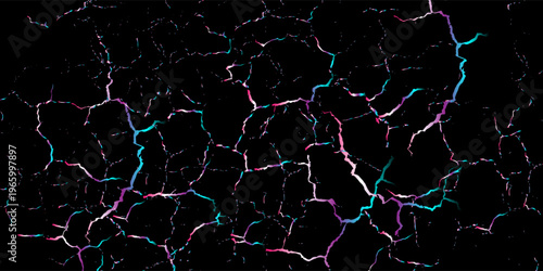 spray black background red paint, spill red paint on black background