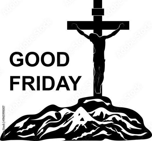  Cross religious symbol. Crucifixion and resurrection Jesus Christ.