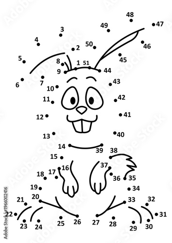 Easter Coloring Page Featuring Capybara, Bunny and Gnome – Fun Spring Activity for Children