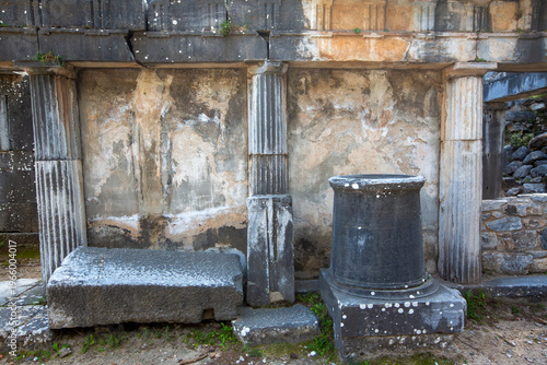 Ruins of the ancient Athena...