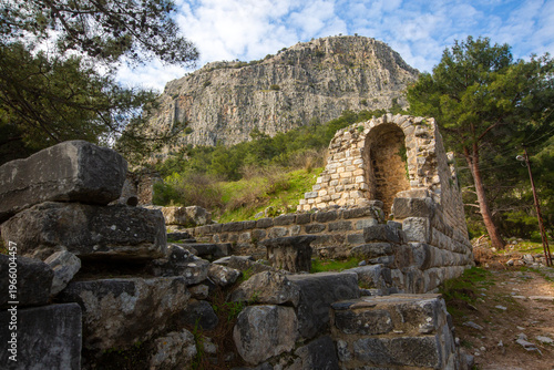 Ruins of the ancient Athena...