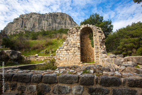 Ruins of the ancient Athena...