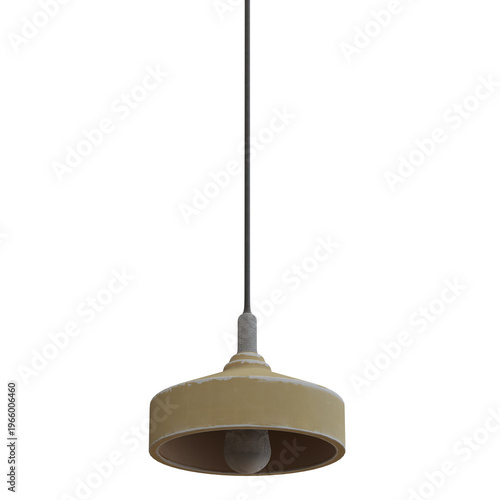 Fotografi Vintage-style hanging light fixture
