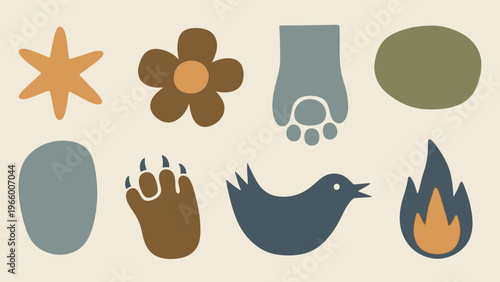 simple abstract image with minimal visual elements