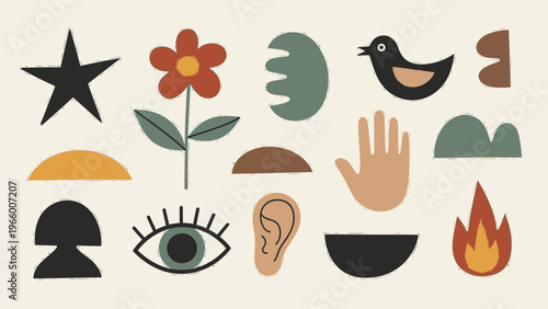 simple abstract image with minimal visual elements