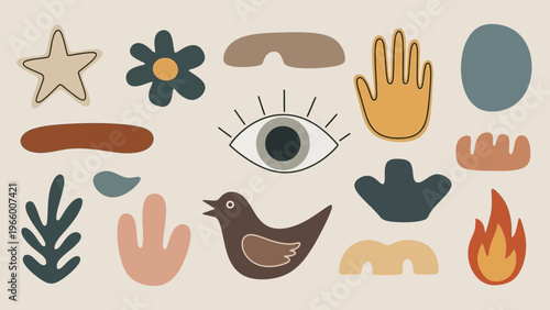 simple abstract image with minimal visual elements