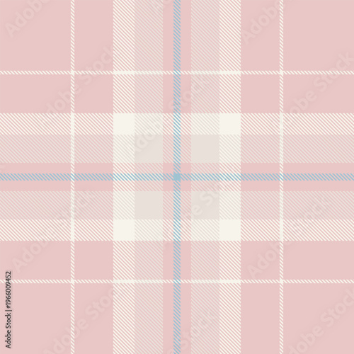 Plaid fabric vector illustration showcases delicate intersections with layered texture. Ideal for apparel mockups, editorial design, and lifestyle branding applications.