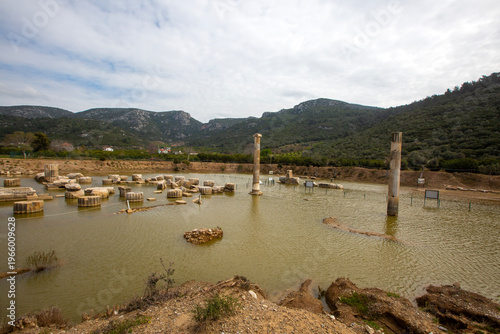 Ruins of the ancient Temple...