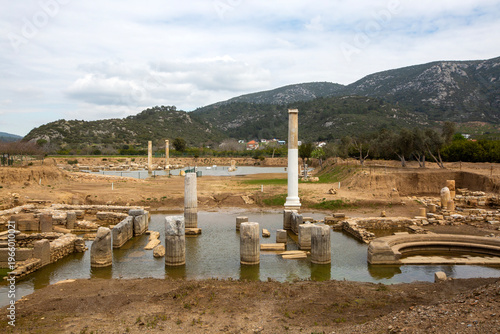 Ruins of the ancient Temple...
