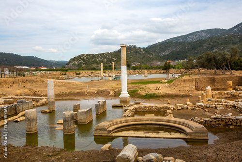 Ruins of the ancient Temple...