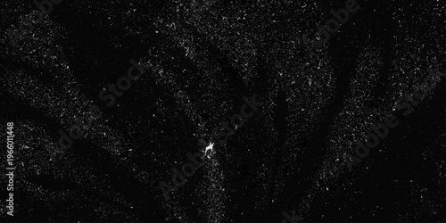 Old abstract grayscale grunge background. rain drops on black background. 