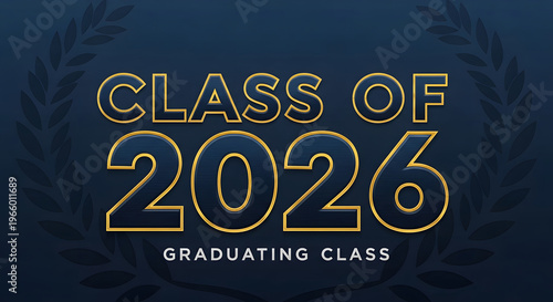 Graduating class of 2026 senior year celebration