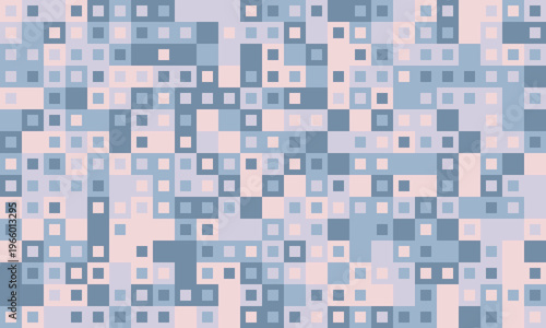 Colorful structured mosaic pattern, perfect for graphic textile designs, covers, or creative backgrounds with a touch of modern elegance.