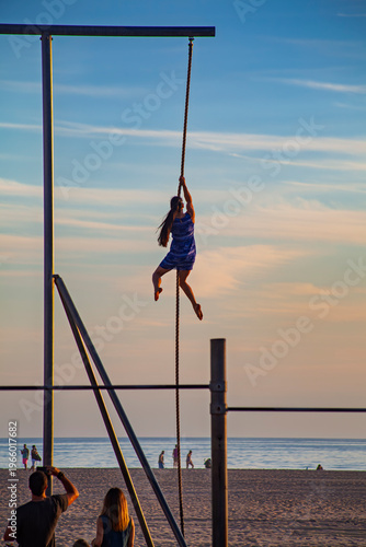 Muscle beach Santa monica