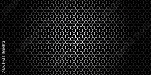 Black wired mesh texture isolated on white background.