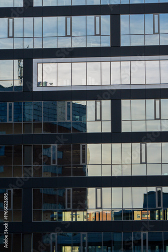 współczesna architektura- biurowce w mieście