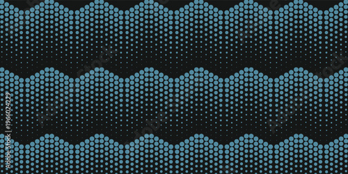 Seamless halftone hexagon shape dot pattern vector, Geometric Halftone Abstract pattern for Fabric and textile printing, sport jersey texture, wrapping paper, backdrops and packaging