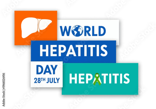 World hepatitis day awareness graphic