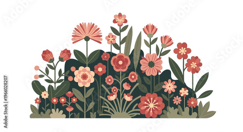 A charming and minimalist botanical illustration perfect for branding, social media, or website backgrounds. Evokes a feeling of freshness and natural