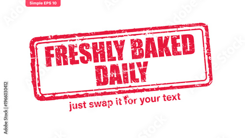 official stamp label red rubber stamp vector with distressed ink texture and clean frame, built for packaging, shipping labels, office paperwork, certification workflows, and commercial branding use.