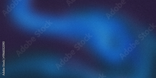 Abstract grainy gradient background with blue light waves, soft textured blur wallpaper for digital marketing, dark navy and cobalt blue aesthetic backdrop for modern web design projects.