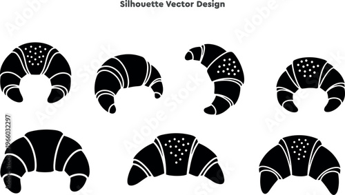 Silhouette set of garden wheelbarrows and farm carts. Vector set of agriculture equipment and landscaping tools. Yard work icons for design. Professional vector illustration