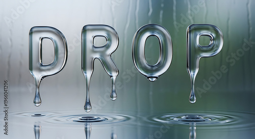 Stunning Water DROP Logo Design

