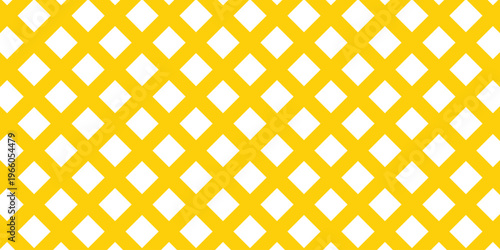 simple yellow grid line pattern art for banner poster background.