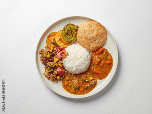India Street Food Plate